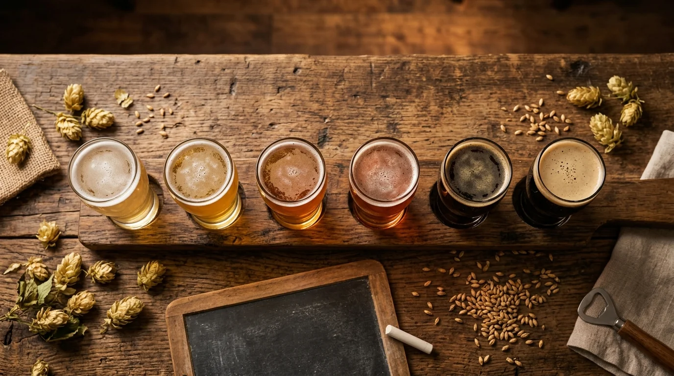 Les 10 meilleures bières artisanales à découvrir