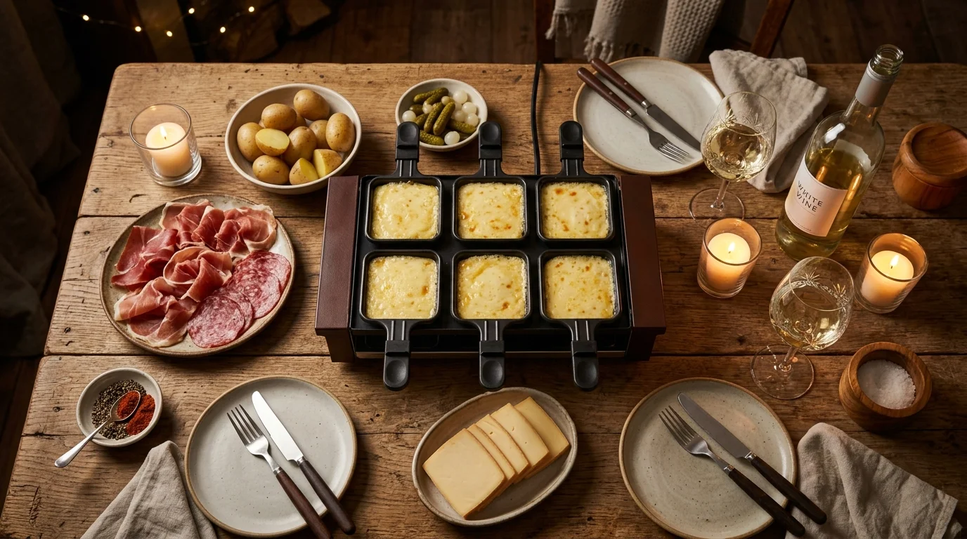 Quel vin pour accompagner une raclette ?