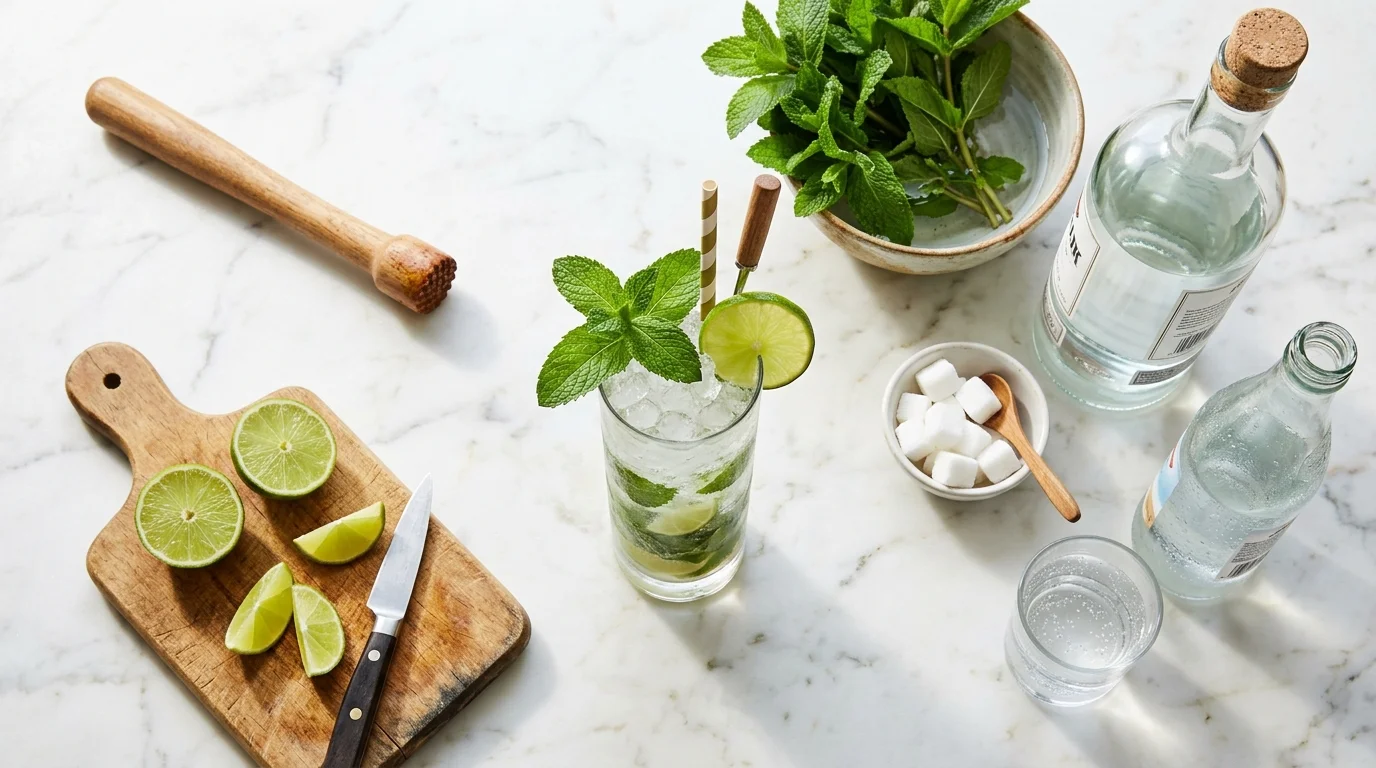 Recette Mojito maison : facile et rapide