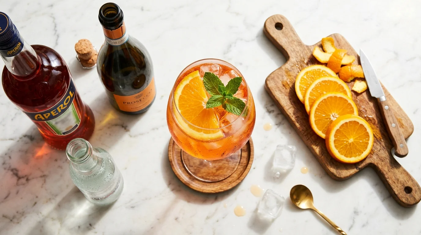 Recette Spritz : le cocktail parfait pour l'été
