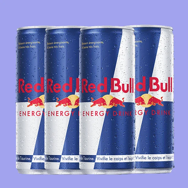 Red Bull Pack 4