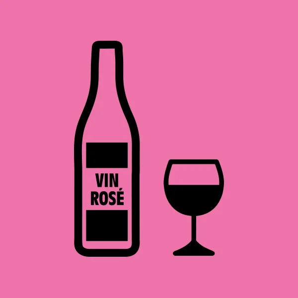 Vin Rosé Côtes du Rhône